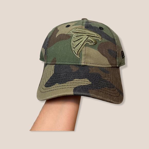 New Era Other - New Era Atlanta falcons Camo adjustable hat